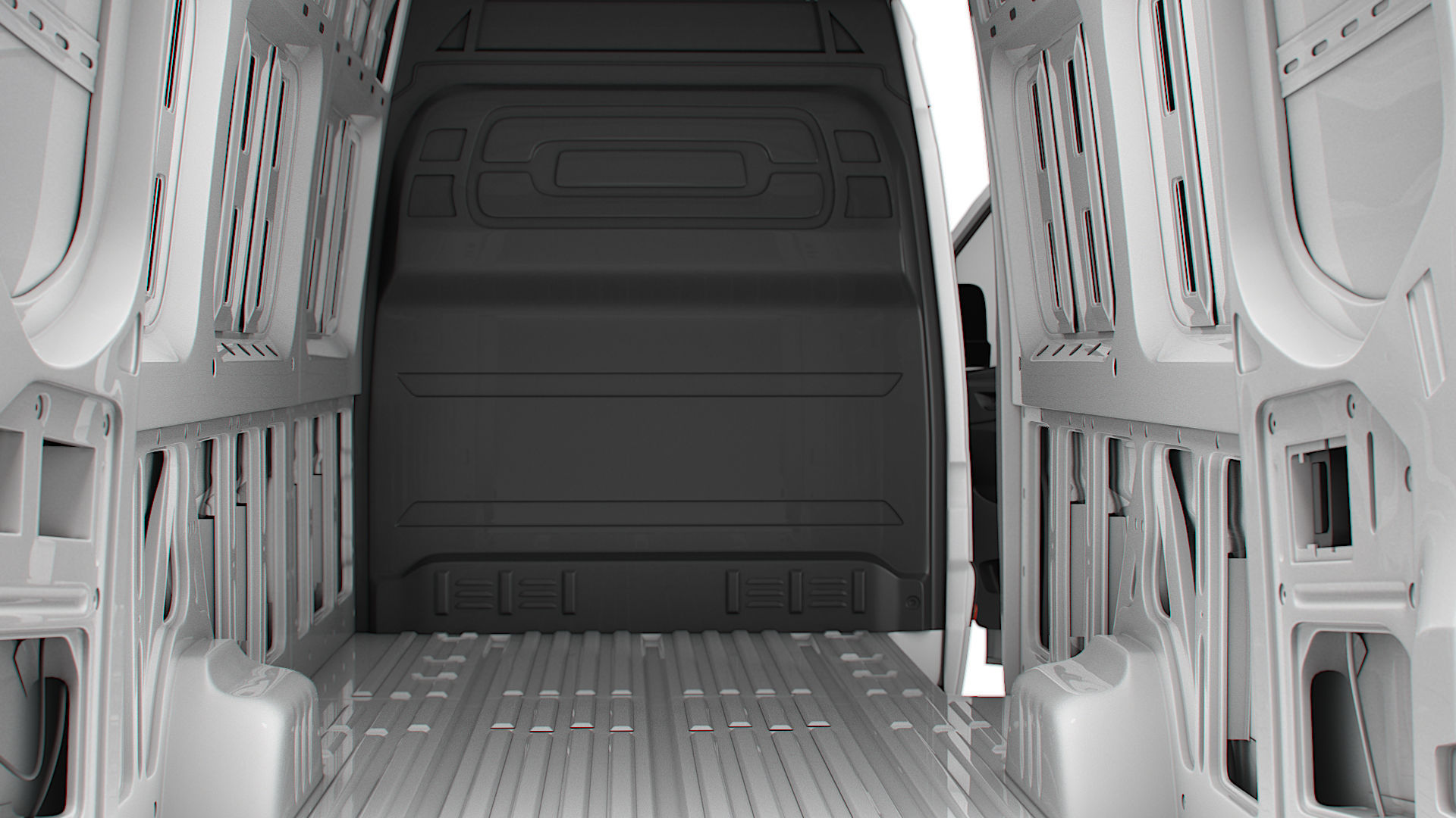 Mercedes Benz Sprinter L3H2 RWD HQ Interior 2025 3D model_12