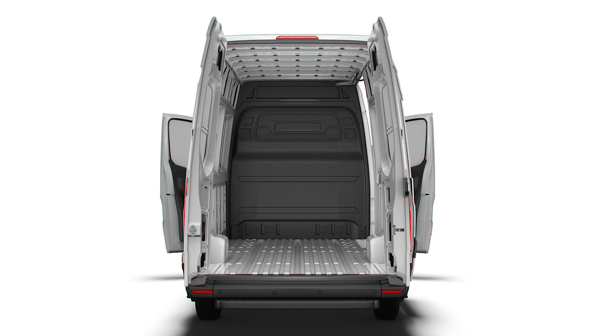 Mercedes Benz Sprinter L3H2 RWD HQ Interior 2025 3D model_9