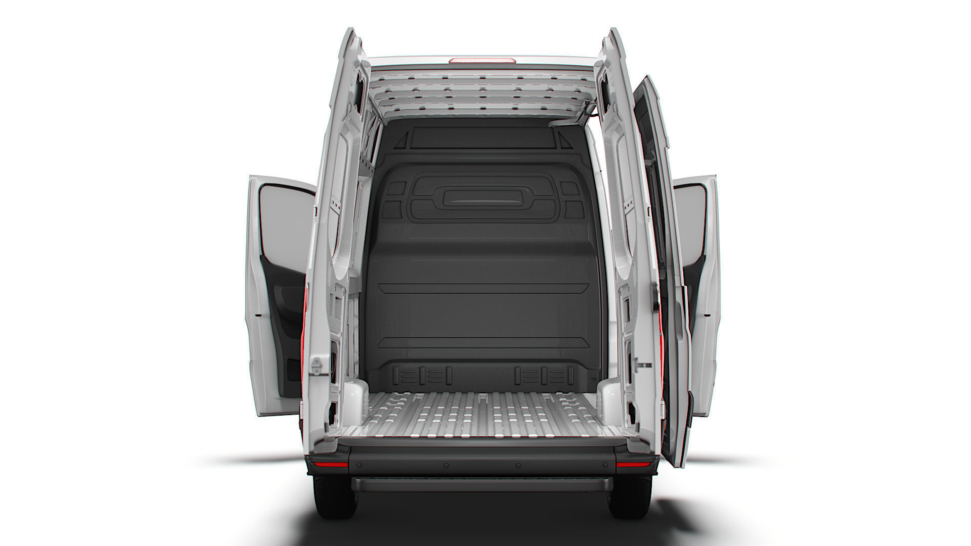 Mercedes Benz Sprinter L2H2 RWD HQ Interior 2025 3D model_9