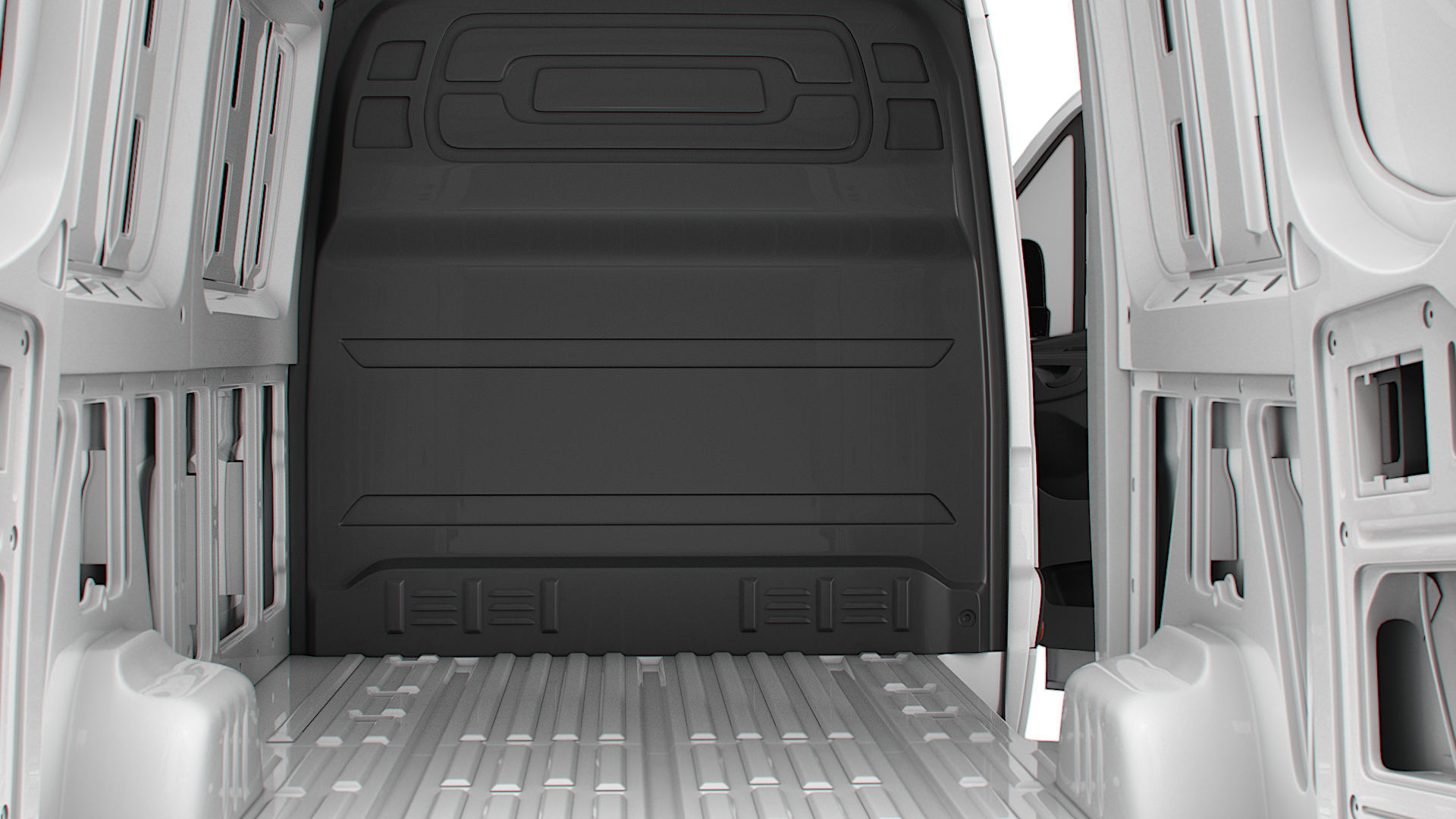 Mercedes Benz Sprinter L2H2 RWD HQ Interior 2025 3D model_12