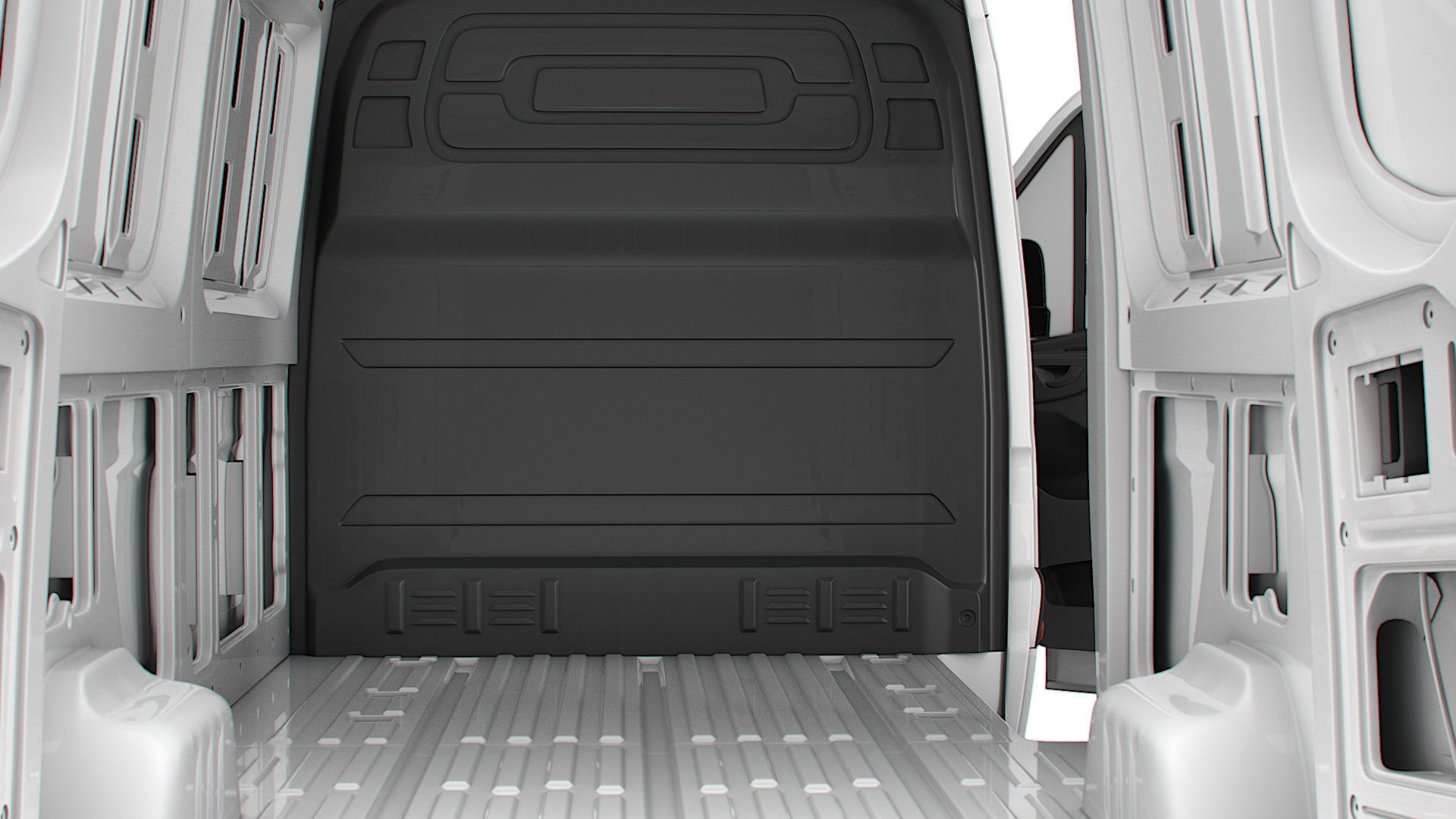 Mercedes Benz Sprinter L2H2 FWD HQ Interior 2025 3D model_12