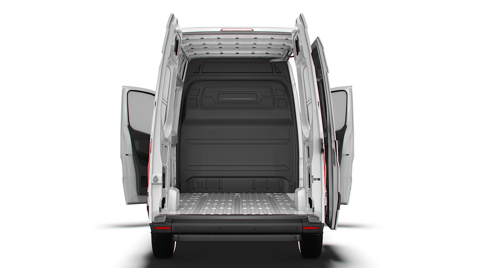 Mercedes Benz Sprinter L2H2 FWD HQ Interior 2025 3D model_9