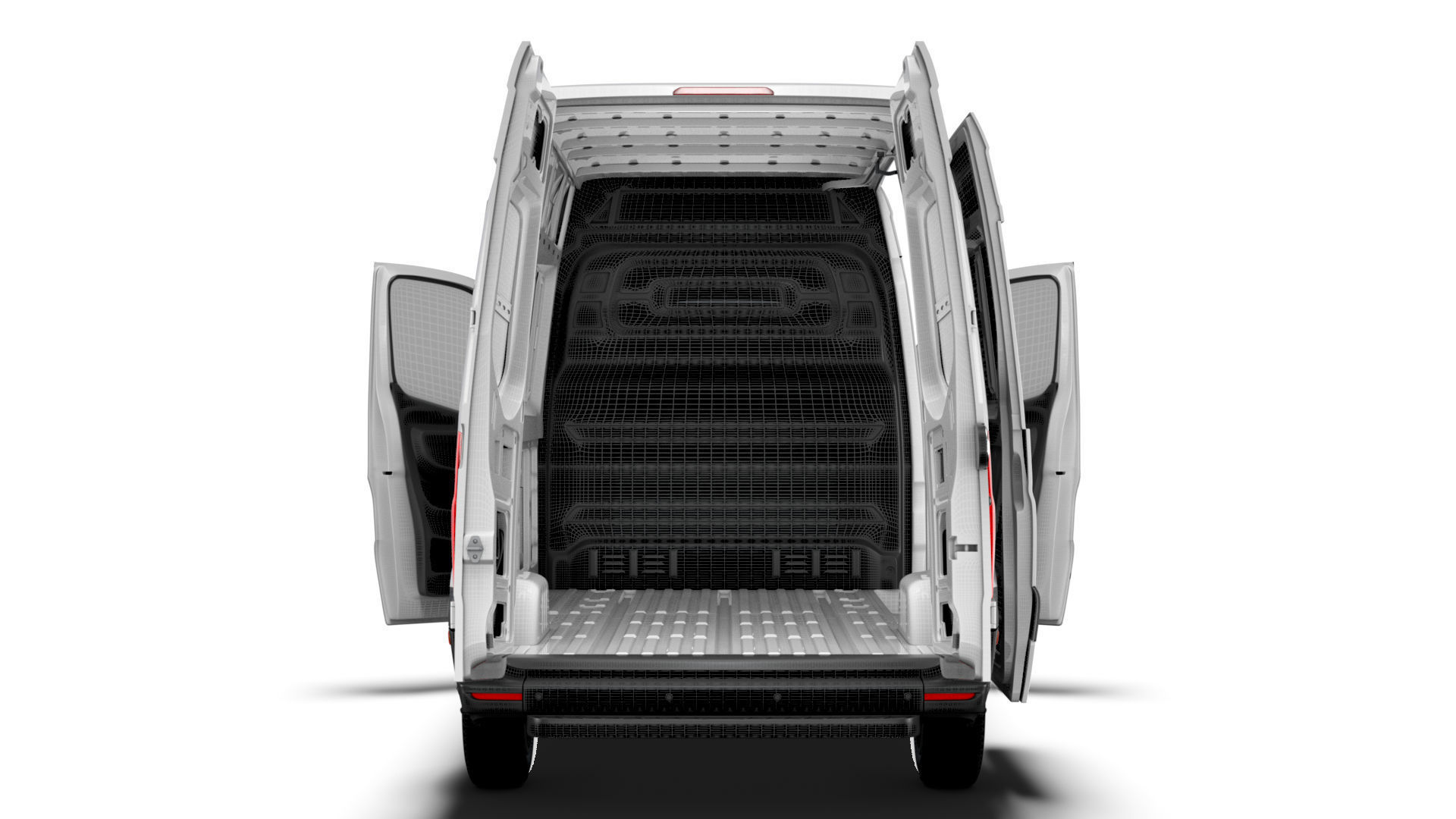 Mercedes Benz Sprinter L2H2 FWD HQ Interior 2025 3D model_22