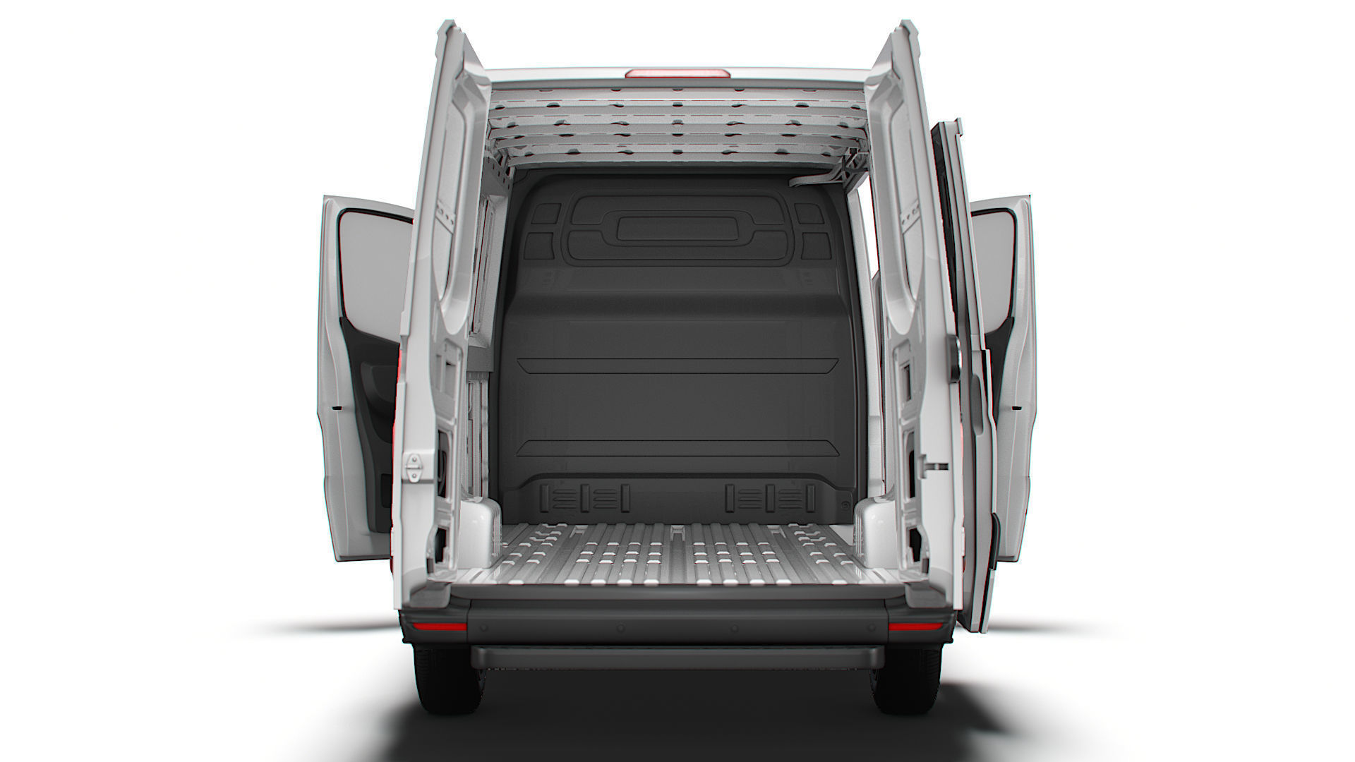 Mercedes Benz Sprinter L2H1 RWD HQ Interior 2025 3D model_9