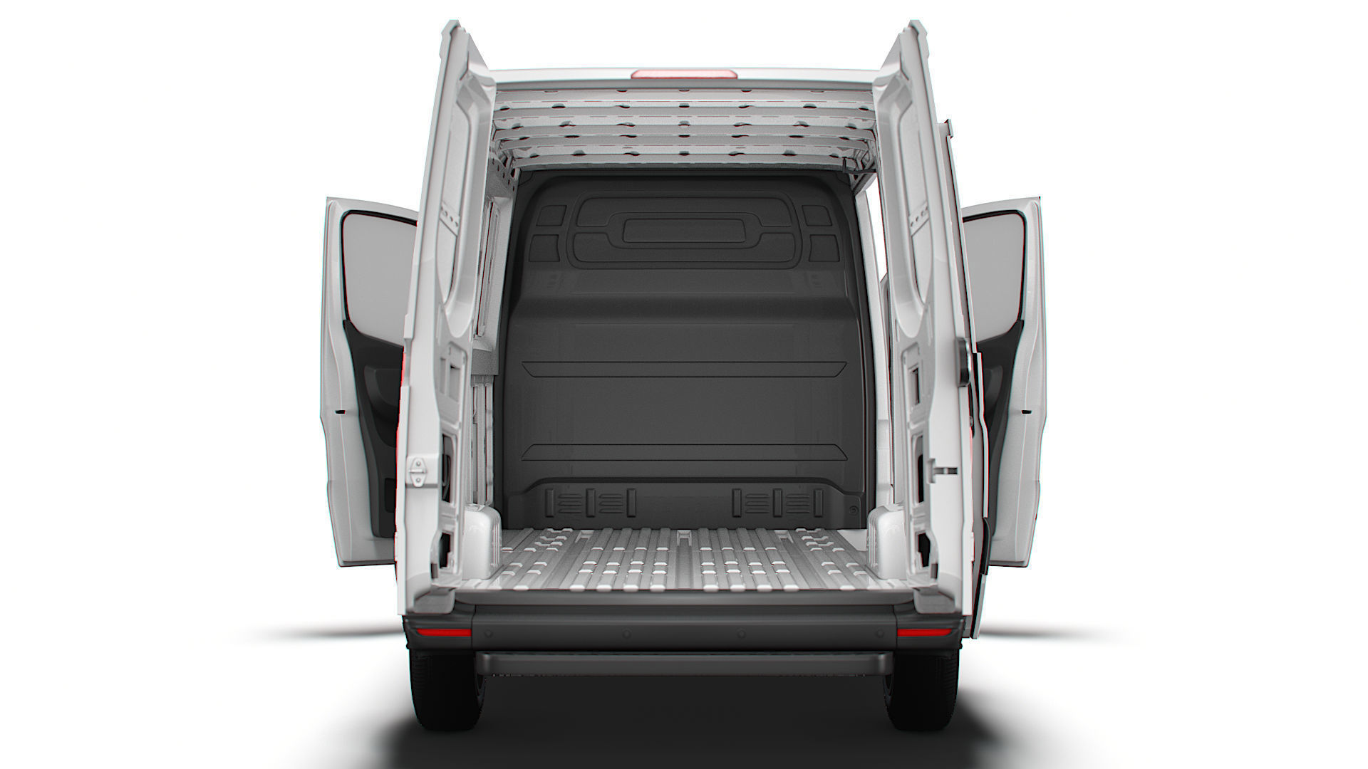 Mercedes Benz Sprinter L2H1 FWD HQ Interior 2025 3D model_9