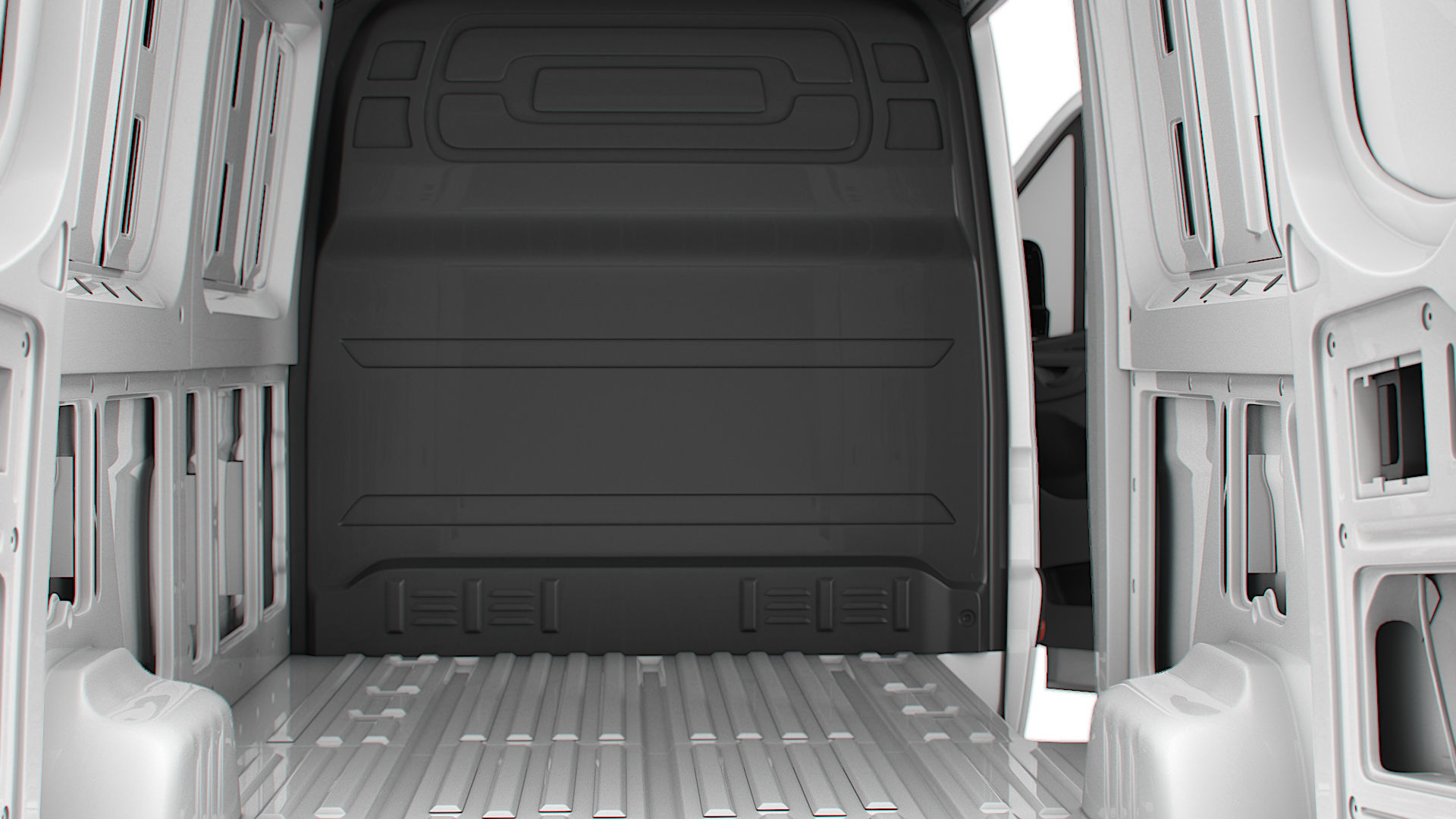 Mercedes Benz Sprinter L2H1 FWD HQ Interior 2025 3D model_12