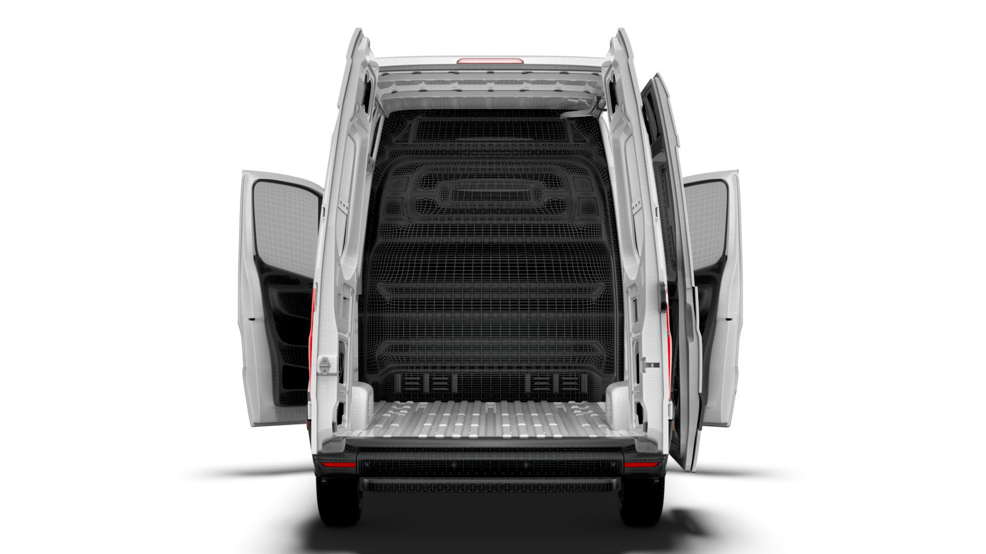 Mercedes Benz Sprinter L1H2 FWD HQ Interior 2025 3D model_22