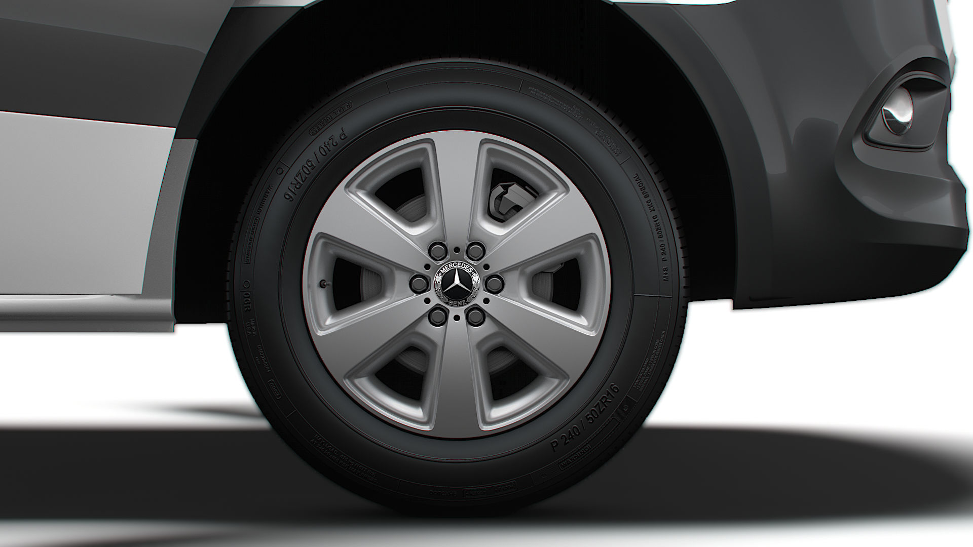 Mercedes Benz Sprinter L1H1 FWD HQ Interior 2025 3D model_8