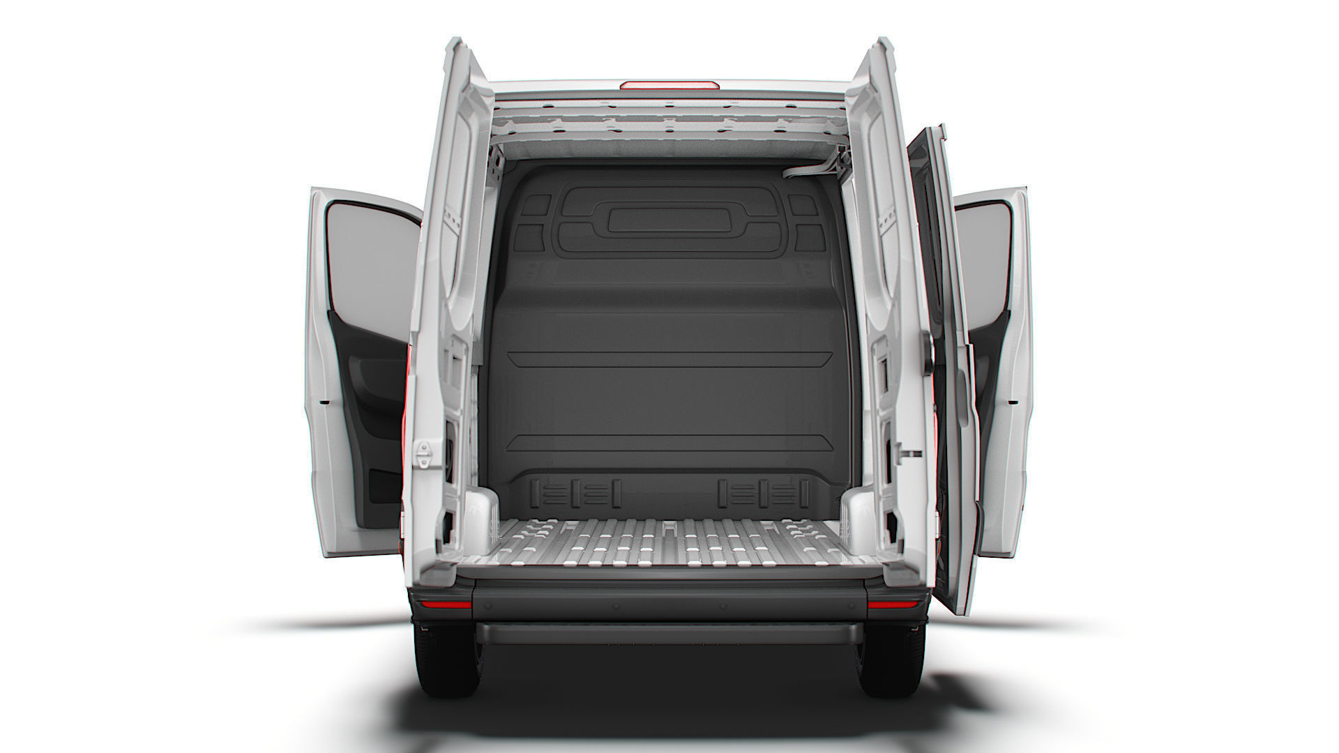 Mercedes Benz Sprinter L1H1 FWD HQ Interior 2025 3D model_9