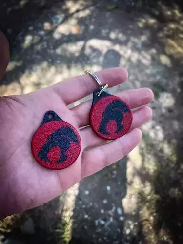 Thundercats Keychain 3D print model