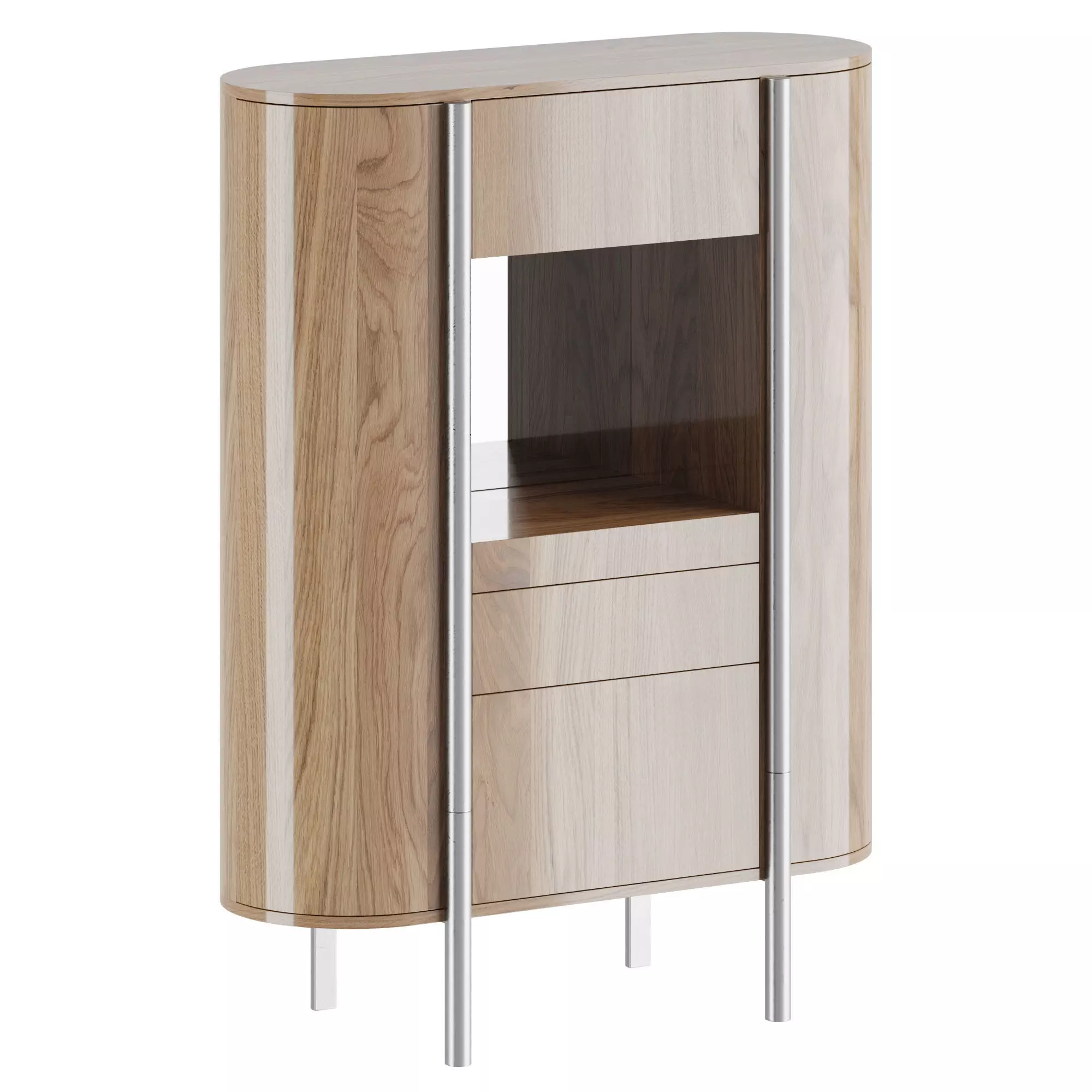 Tarantino Bar Cabinet 3D model