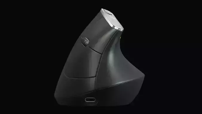 Vertical Mouse - Tutorial Included