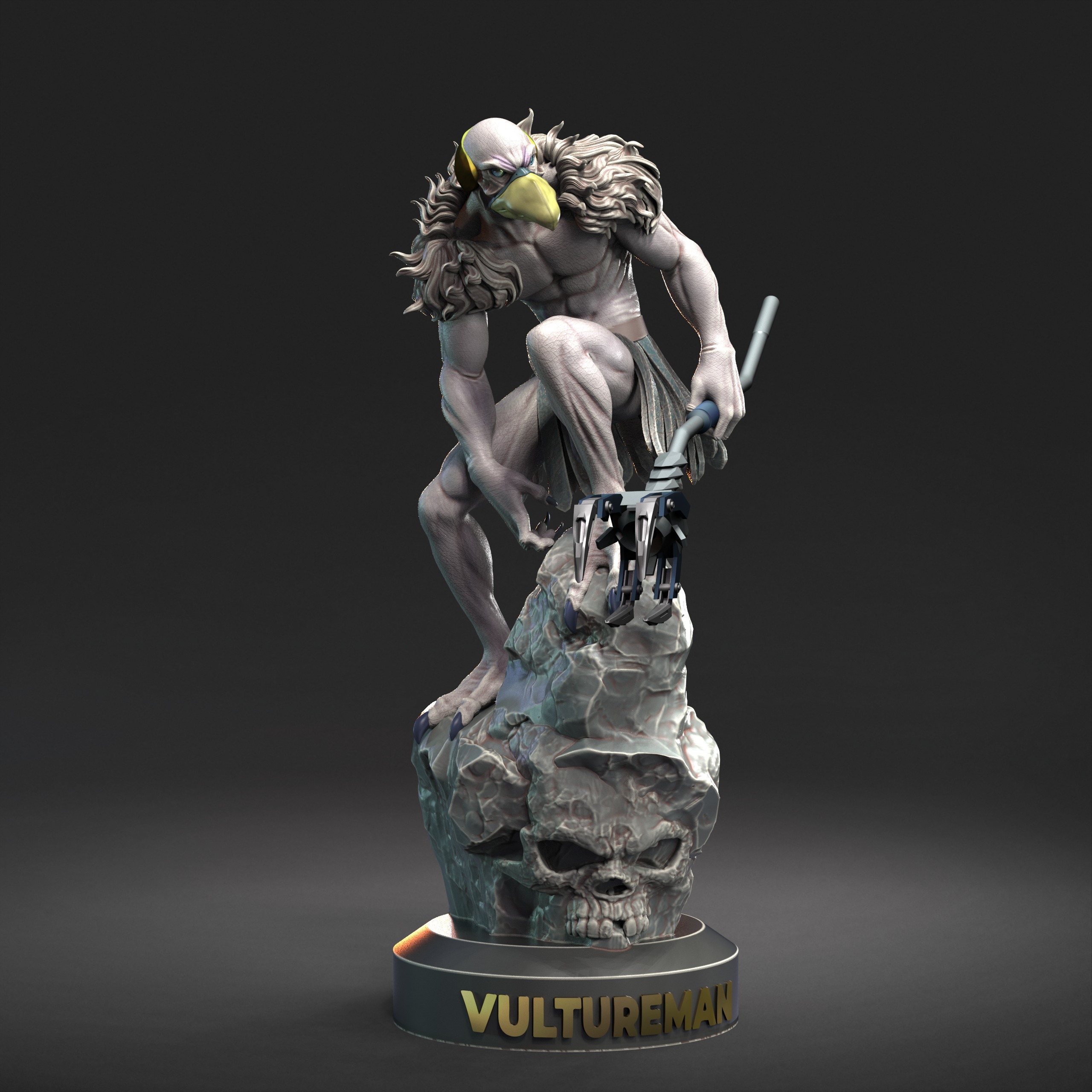 Vultureman Thundercats STL 3d printing collectibles 3D print model_8