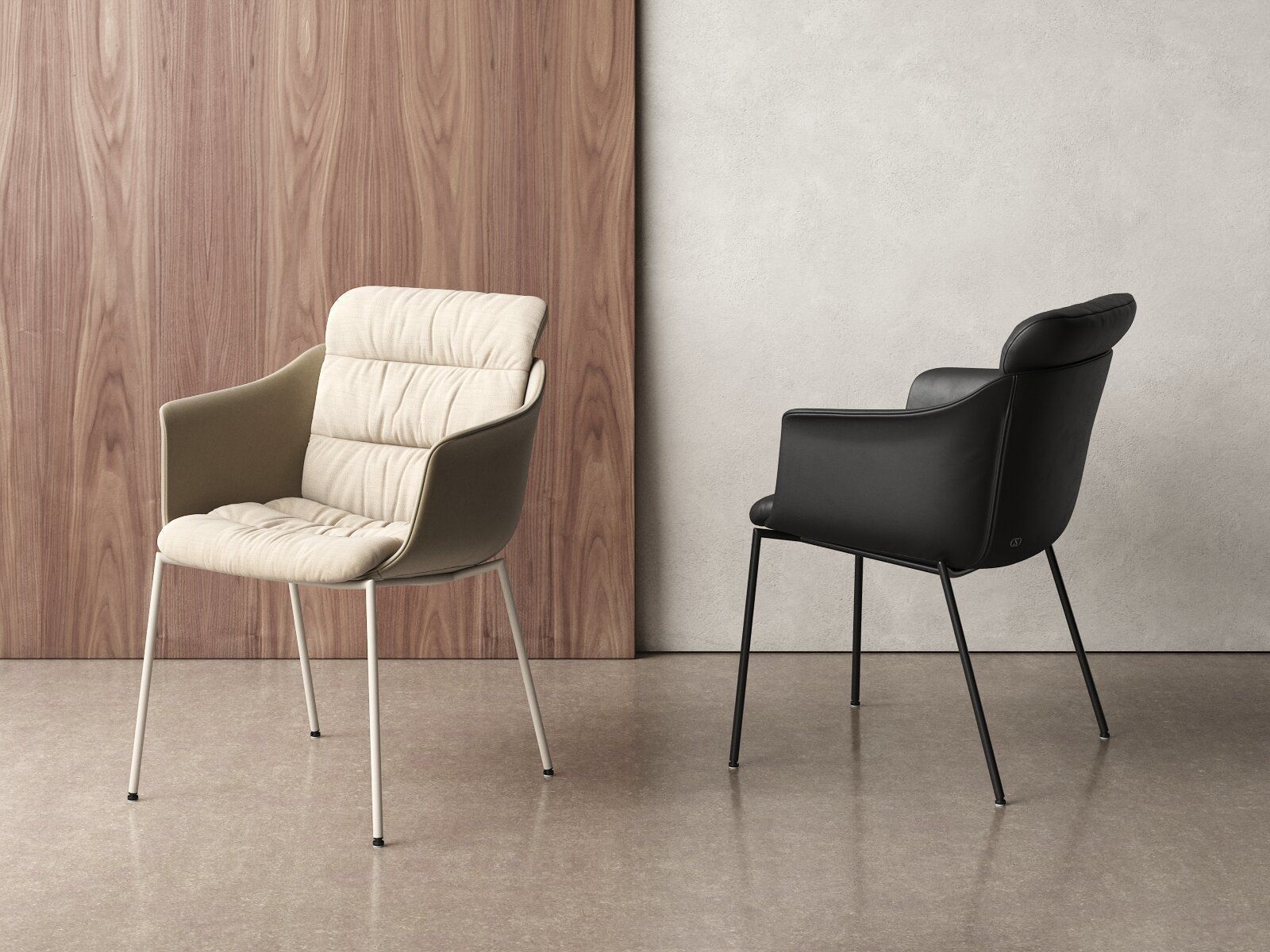 DS 525 22 Tosca Armchair 3D model_2