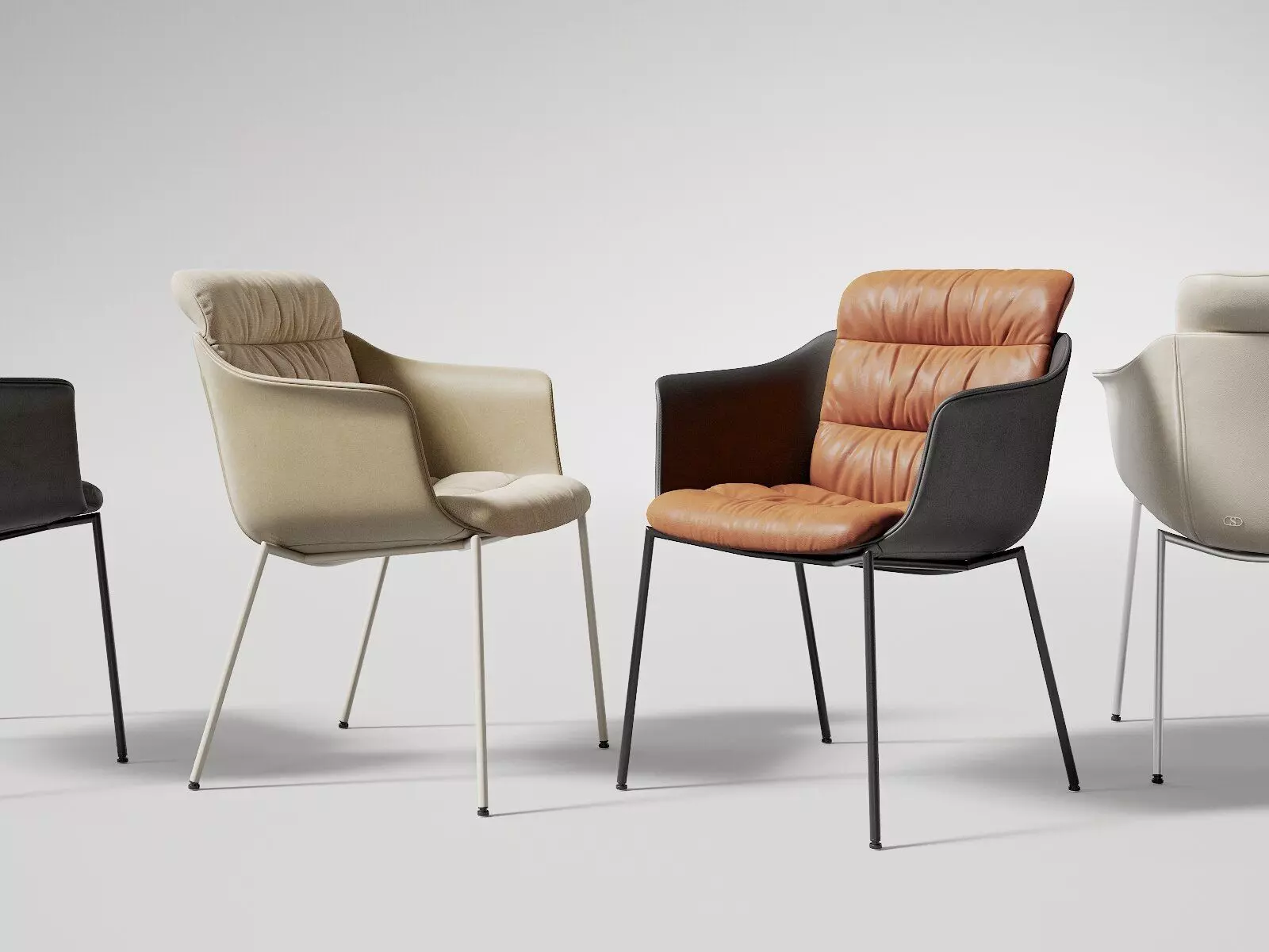 DS 525 22 Tosca Armchair 3D model_0