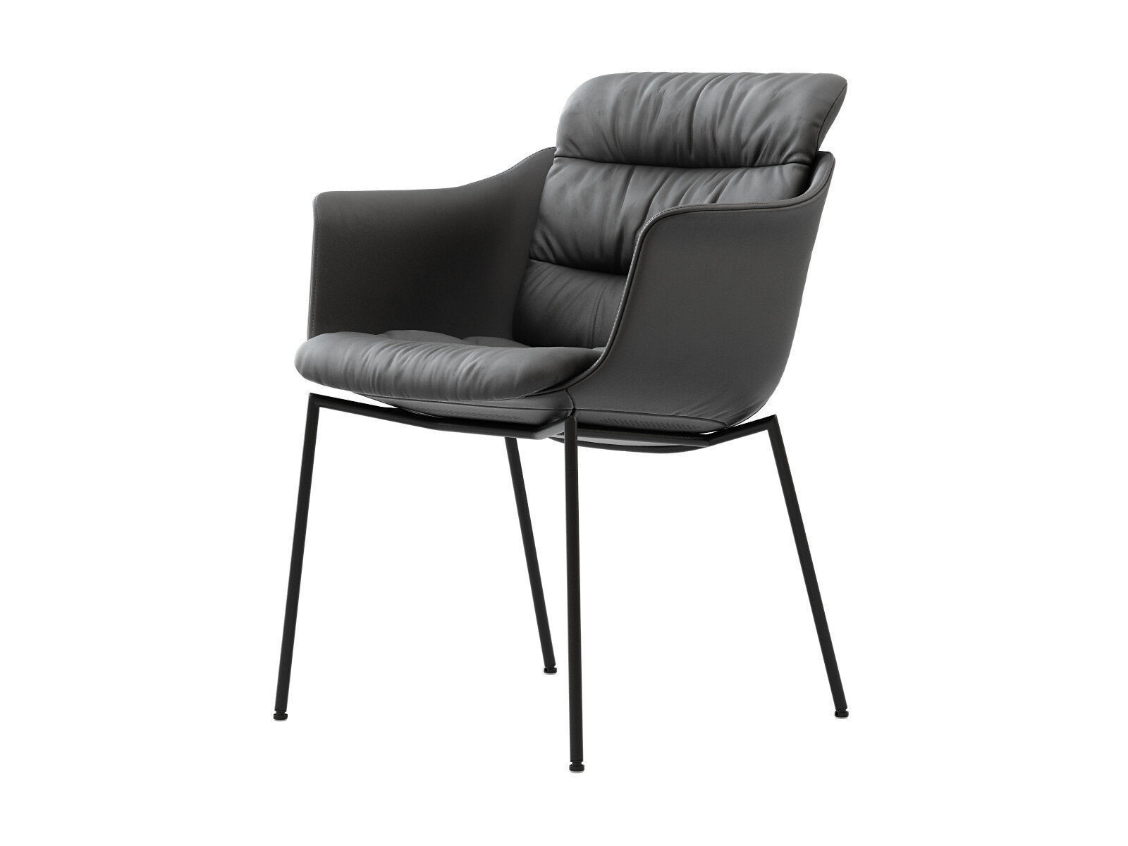 DS 525 22 Tosca Armchair 3D model_1