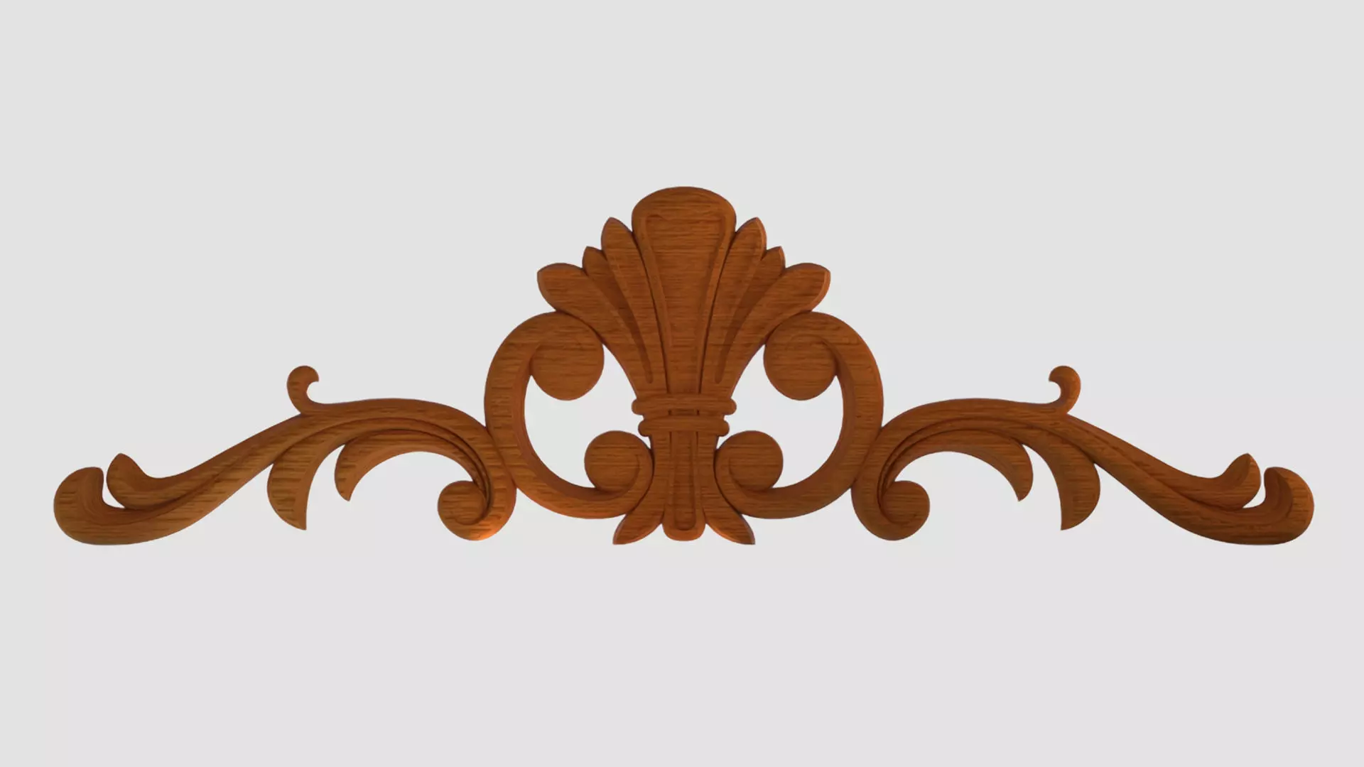 Decor element 3D print model