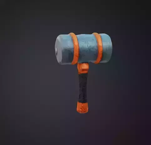 Hammer 3D Model