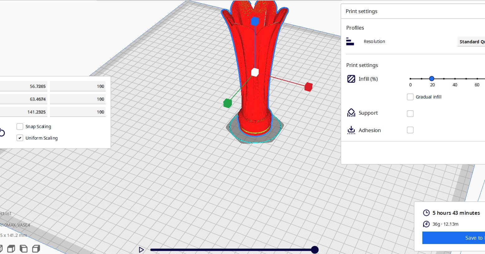 Vases package 3D print model_8