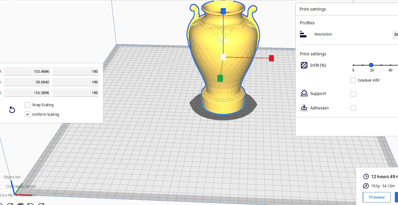 Vases package 3D print model_10