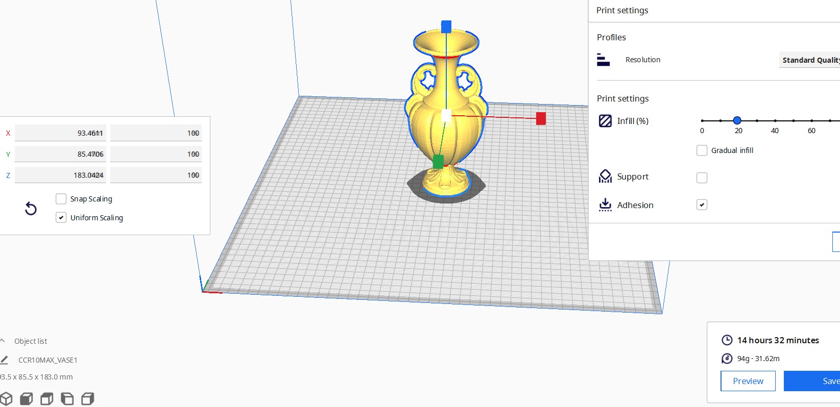 Vases package 3D print model_5