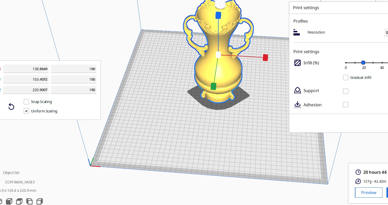 Vases package 3D print model_7