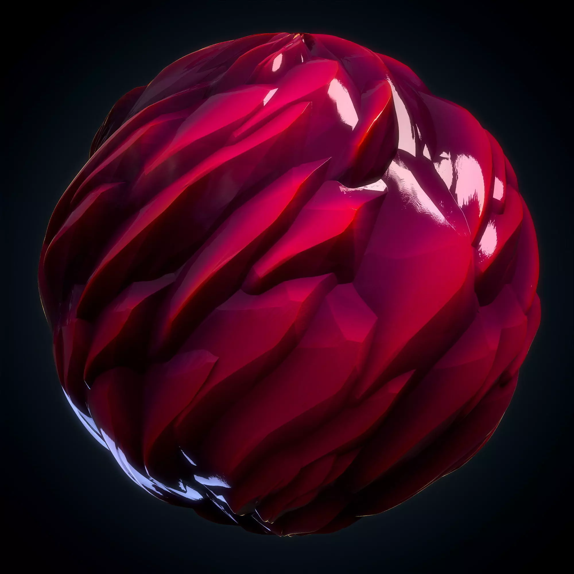 Crystal Stylized material - VOL 26 - Maps - Sbsar Texture_0