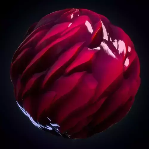 Crystal Stylized material - VOL 26 - Maps - Sbsar