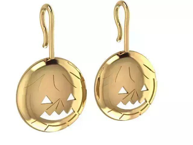 Halloween earrings