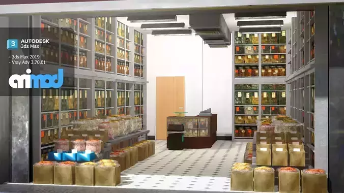 Traditional Chinese Medicine Store