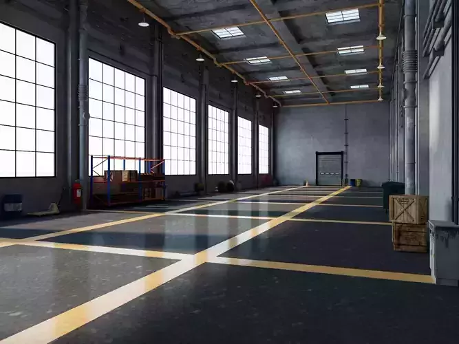 Warehouse Factory interior
