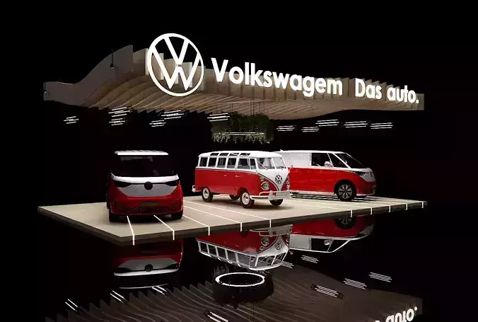 Booth Car exposition