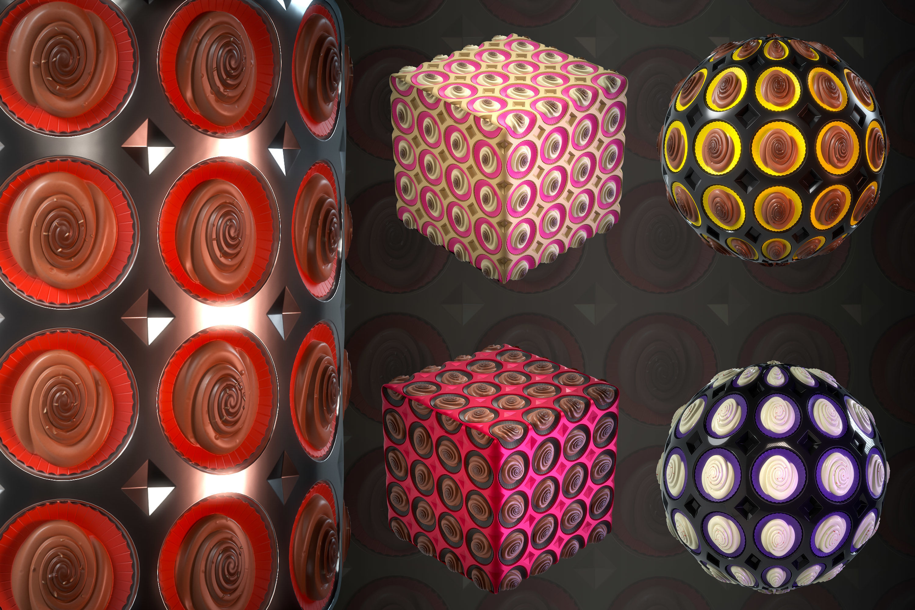 Chocolate Box - VOL 01 - Maps - Sbsar Texture_1