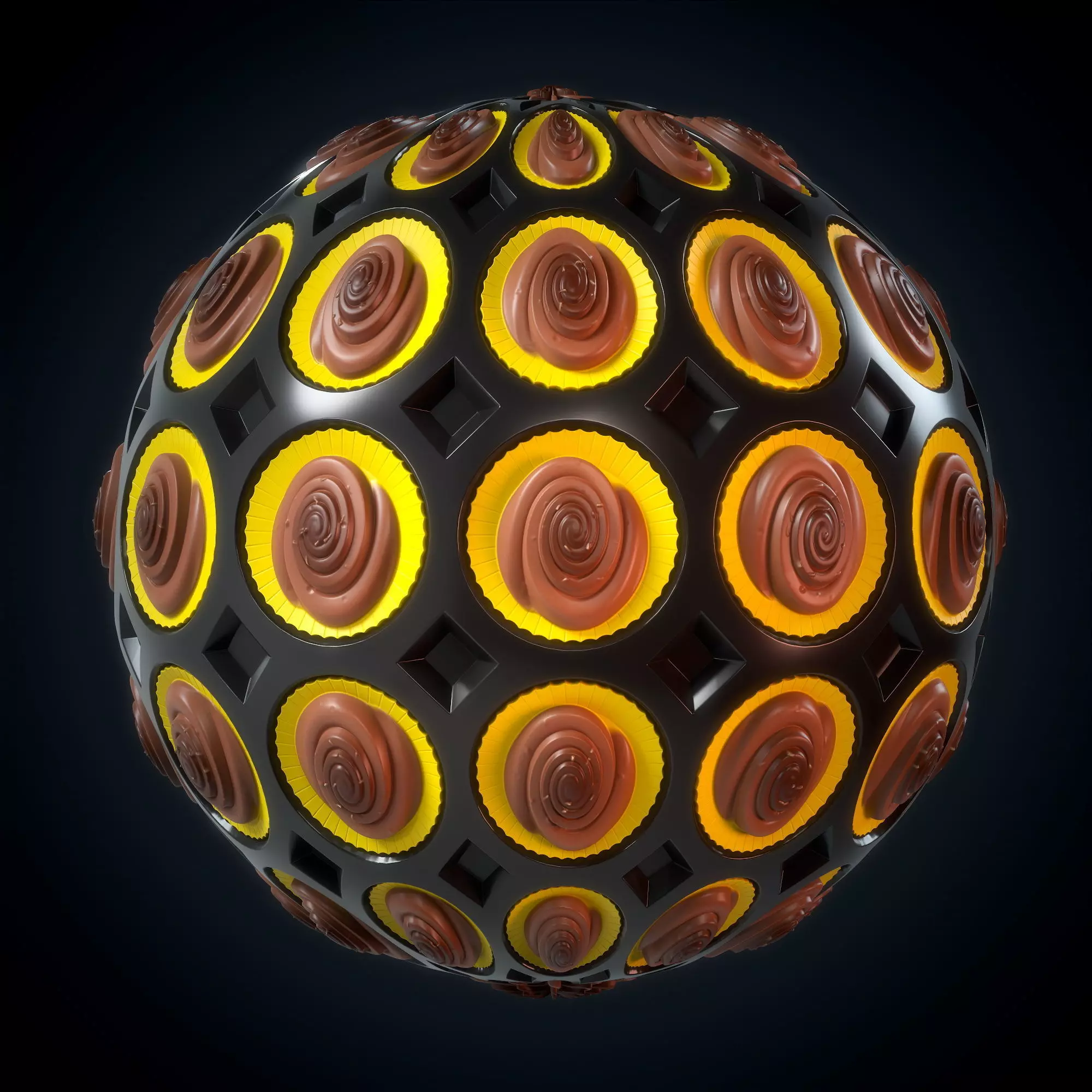 Chocolate Box - VOL 01 - Maps - Sbsar Texture_0