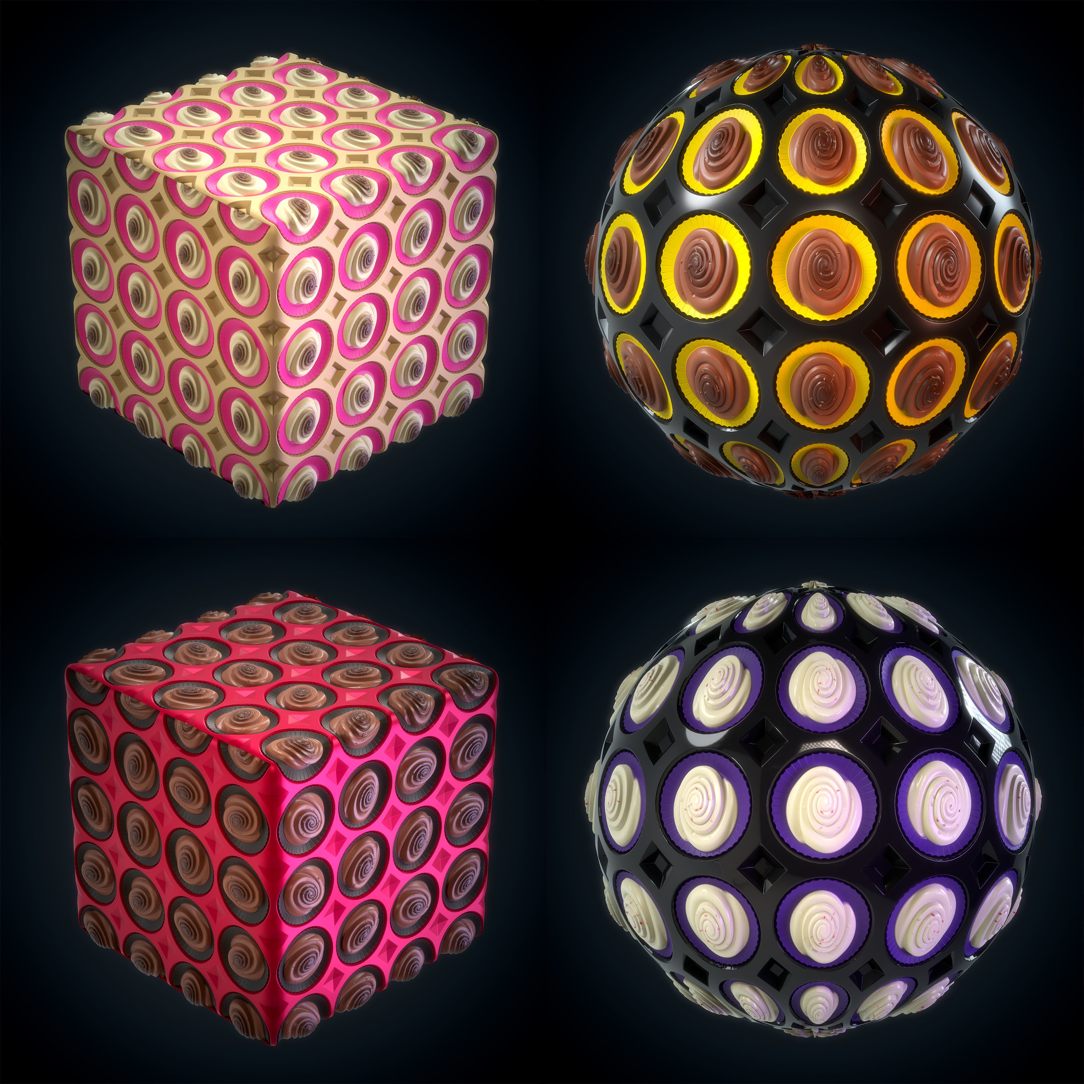 Chocolate Box - VOL 01 - Maps - Sbsar Texture_2