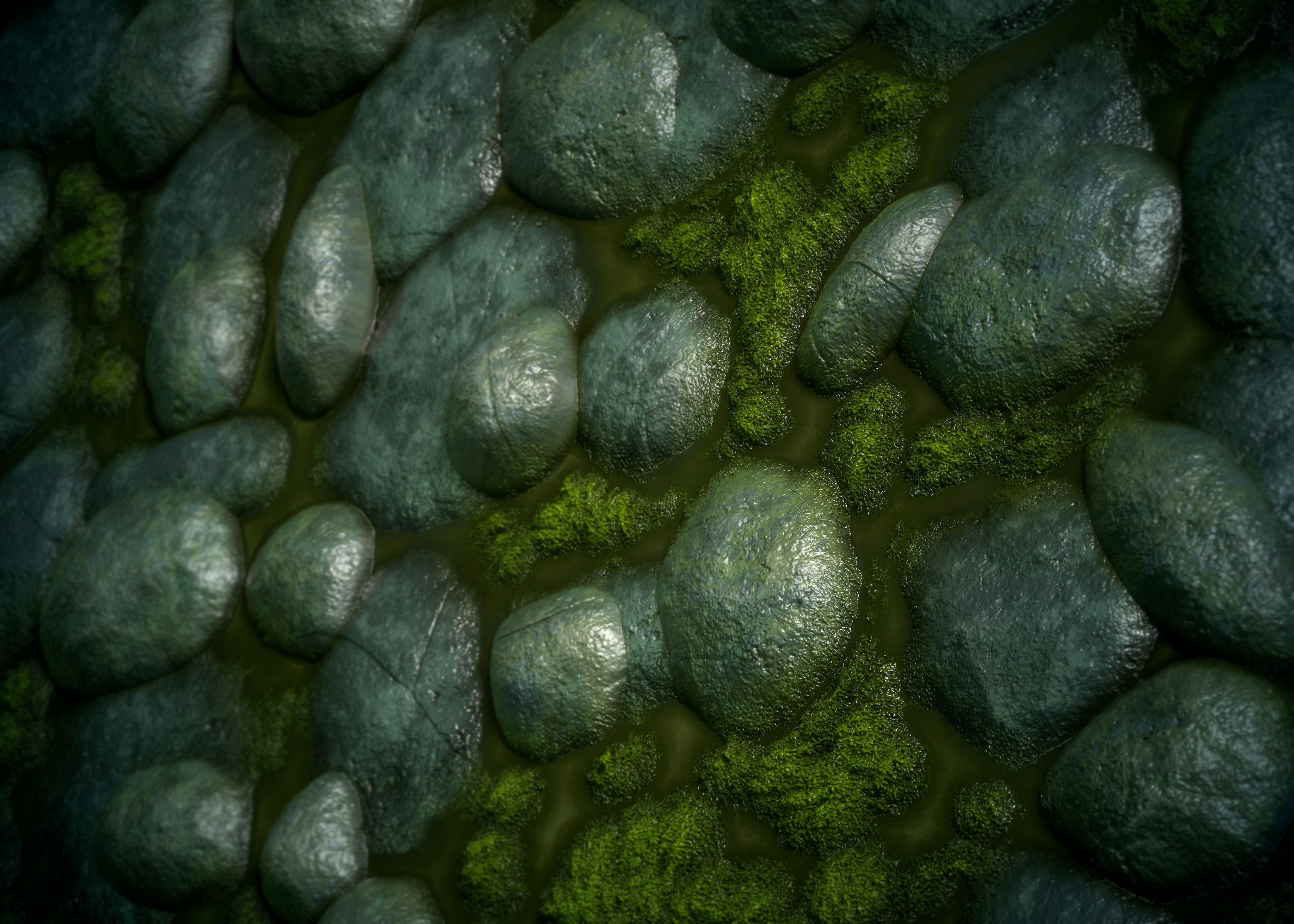 Stone Floor water - VOL 03 - SBS - Maps Texture_6