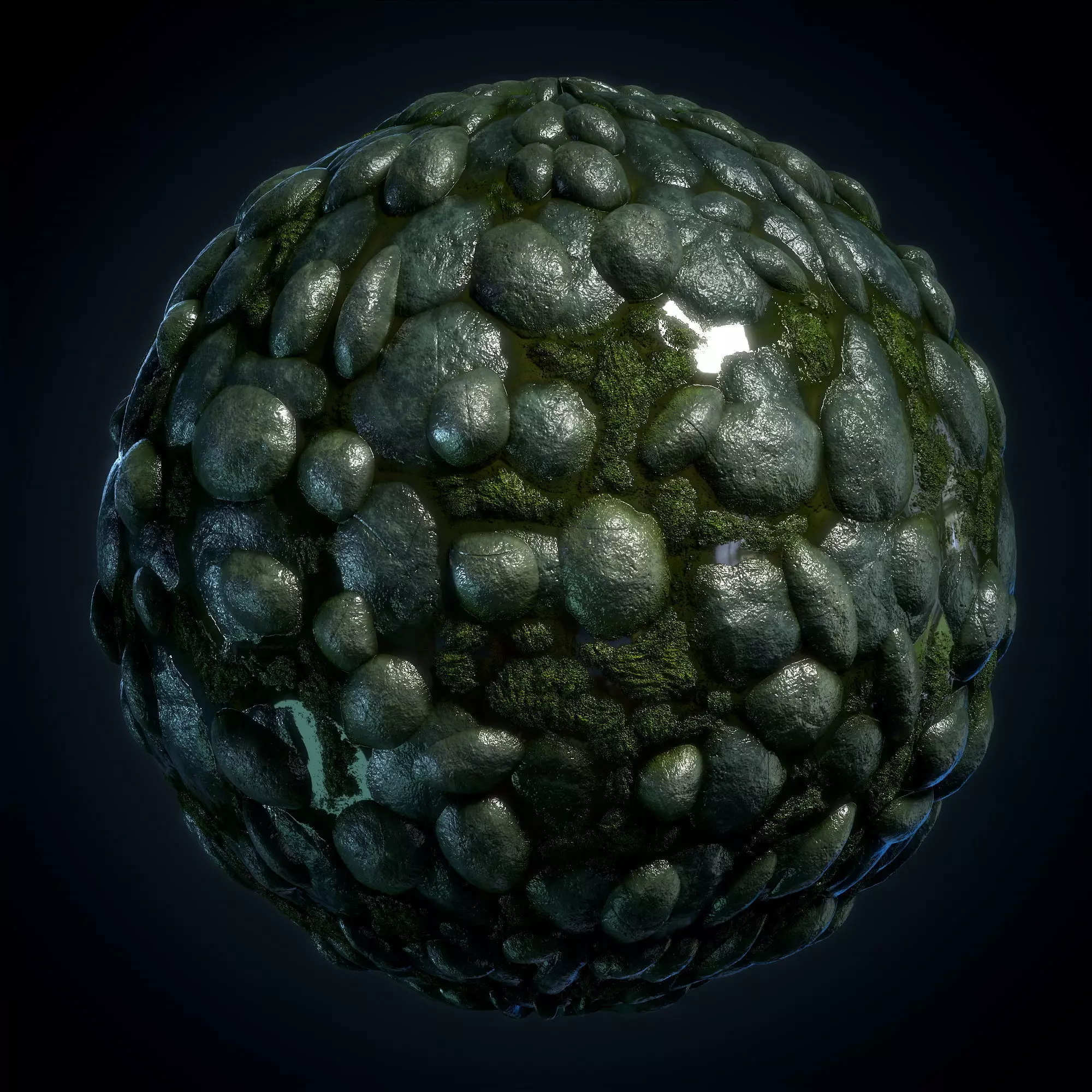 Stone Floor water - VOL 03 - SBS - Maps Texture_0