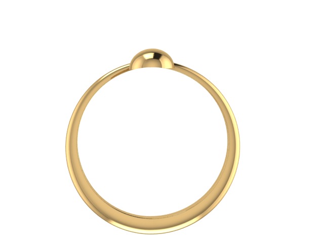 Stylish ring 2 3D print model_4