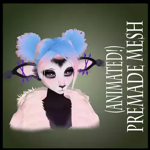 Animated Tuft Ears For IMVU
