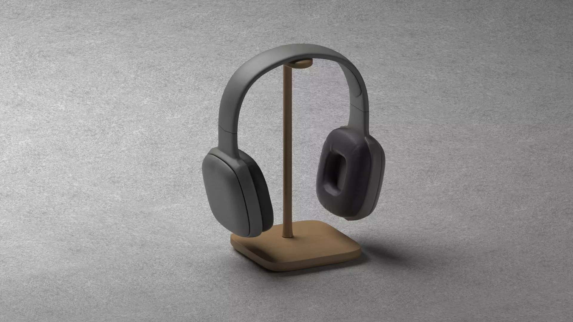 Headphone 3D model_0