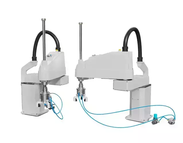 SCARA robot 3D model