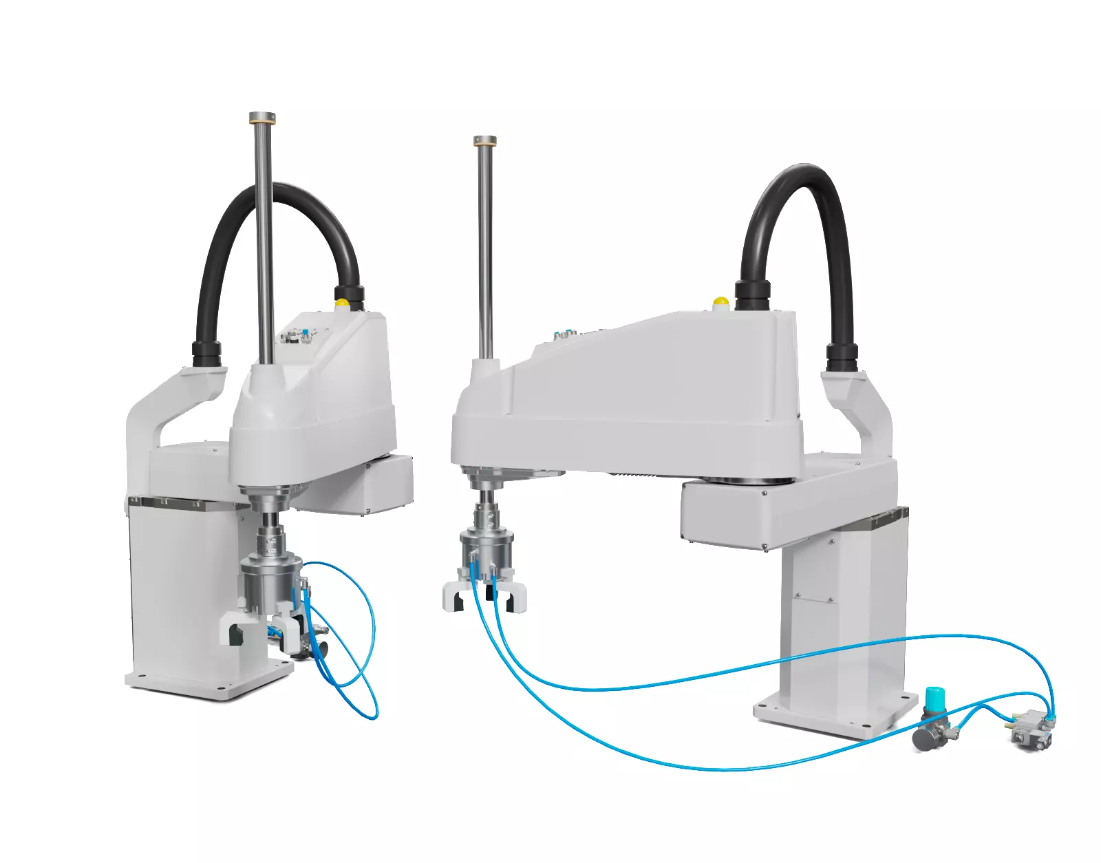 SCARA robot 3D model_0