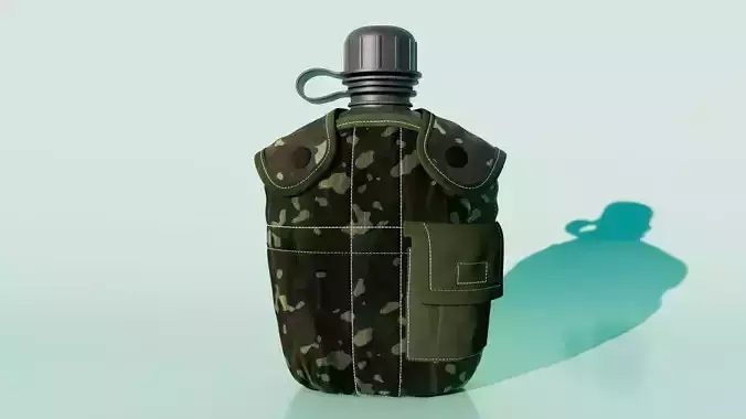 Military Bottle