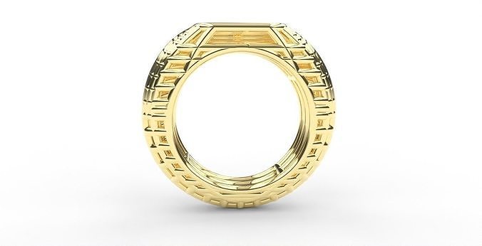 Wire Ring Design 3D model free download  Free 3D print model