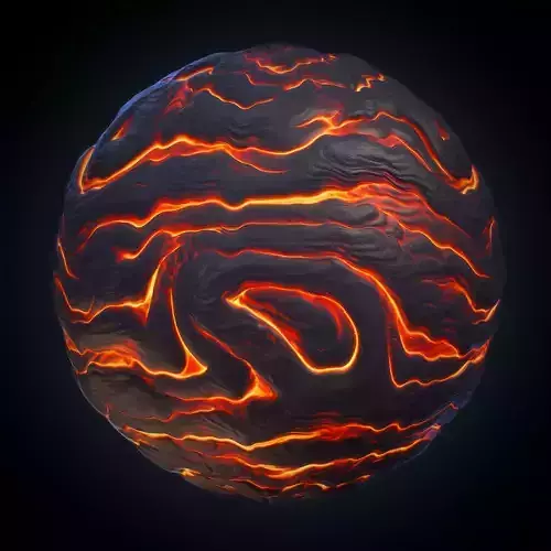 Lava - VOL 02 - Maps - Sbsar