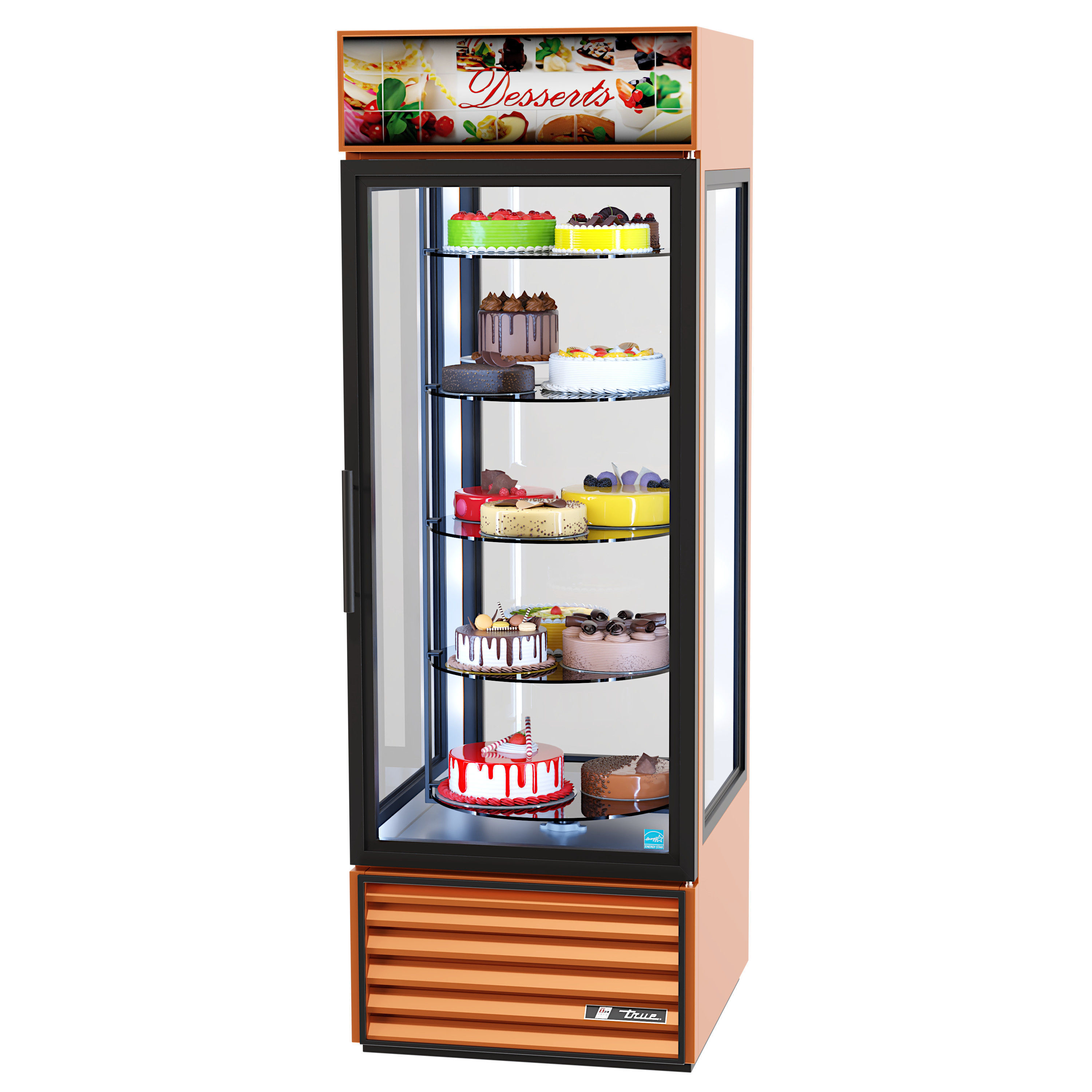 True G4SM-RGS dessert display 3D model_2