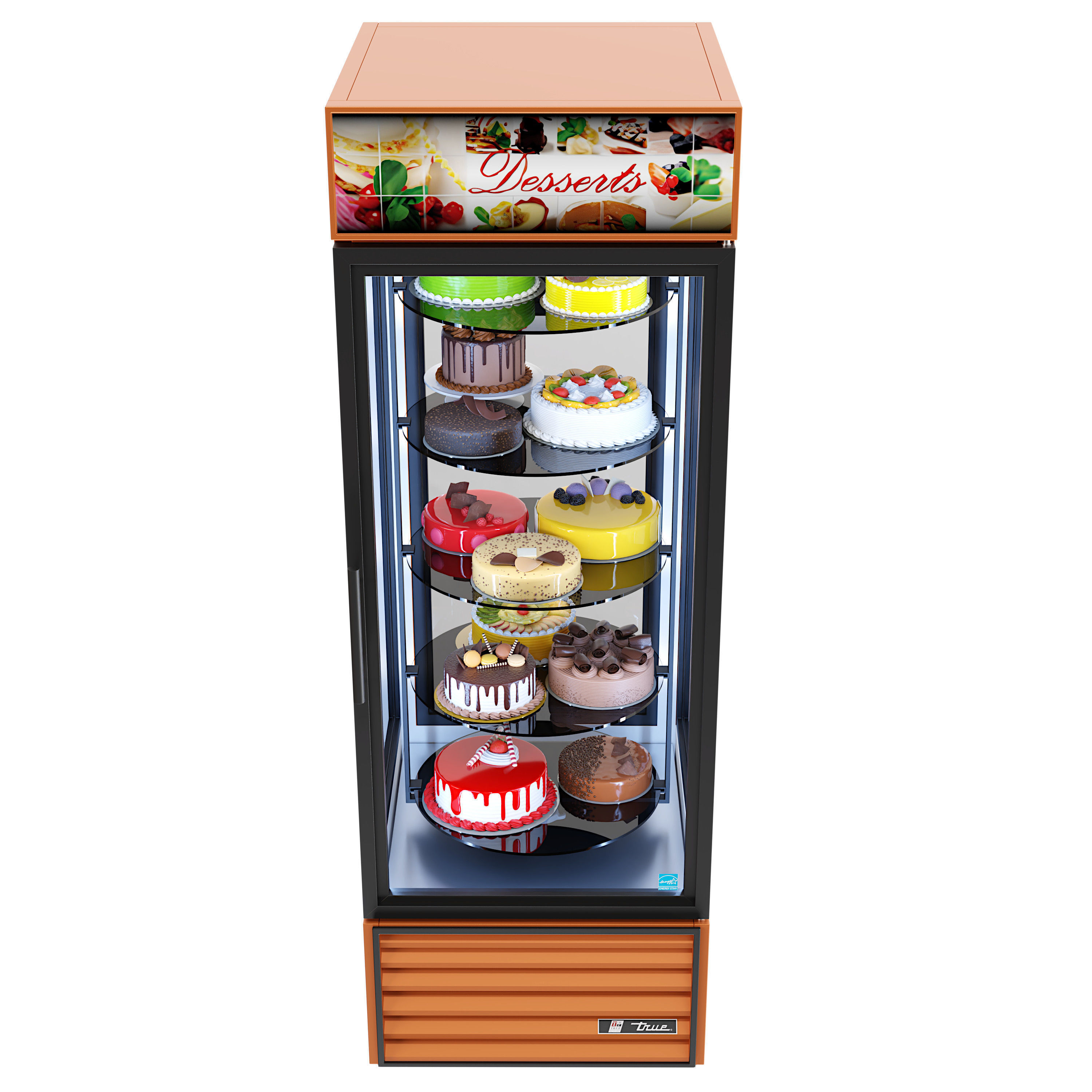 True G4SM-RGS dessert display 3D model_5