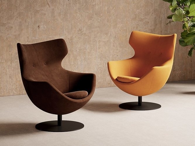 Jupiter Armchair 3D model