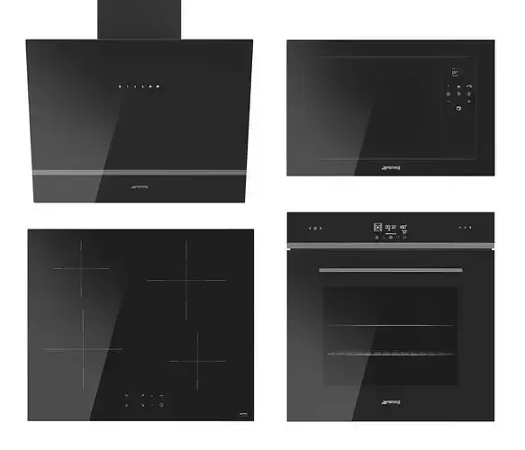 SMEG kitchen appliance collection