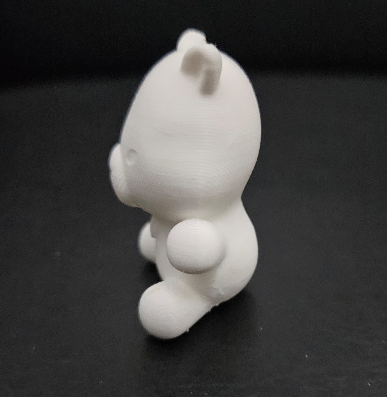 Sitting Capyvara 3D print model_10